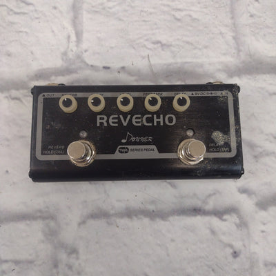 Donner Revecho Reverb Delay Pedal