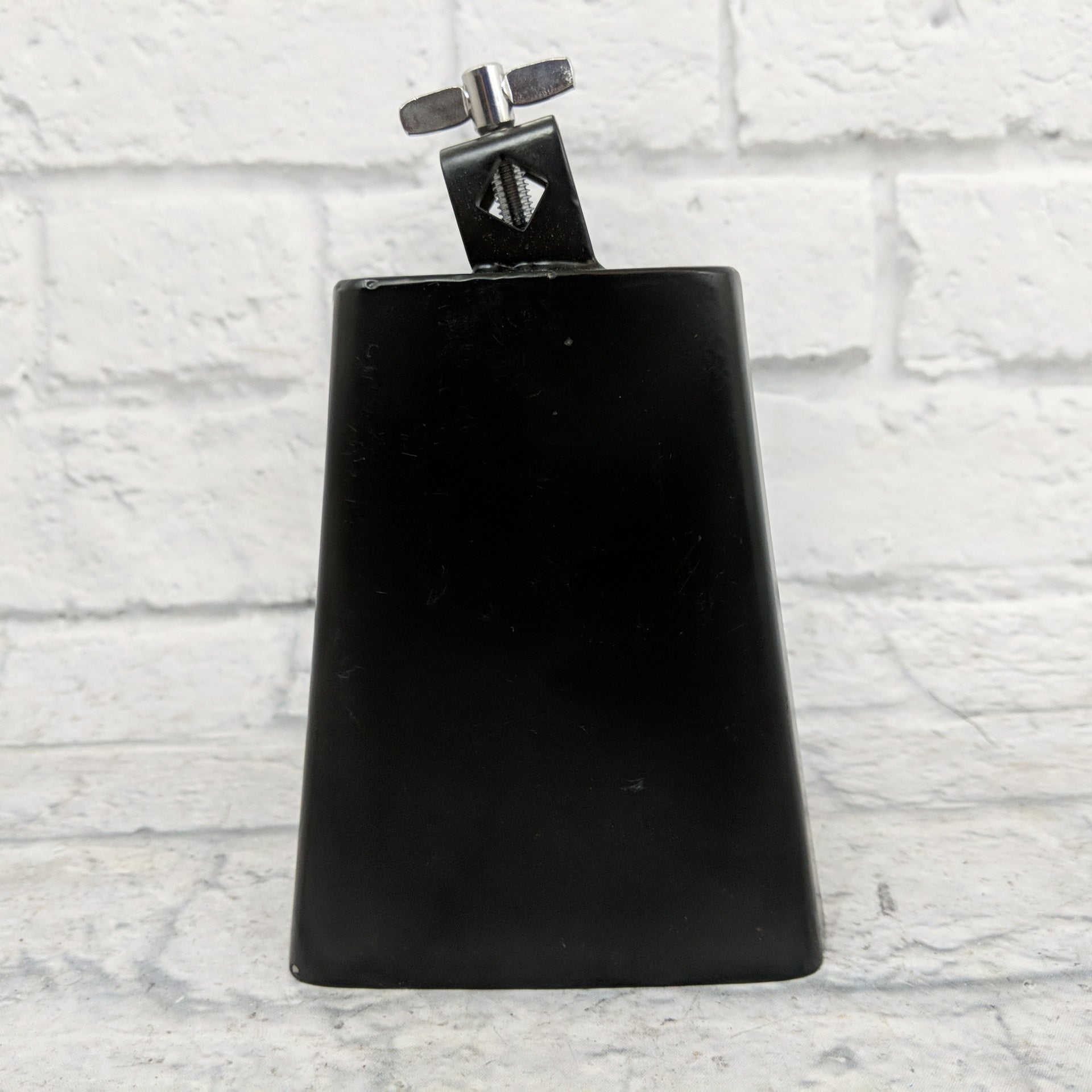 Black Cowbell 6in