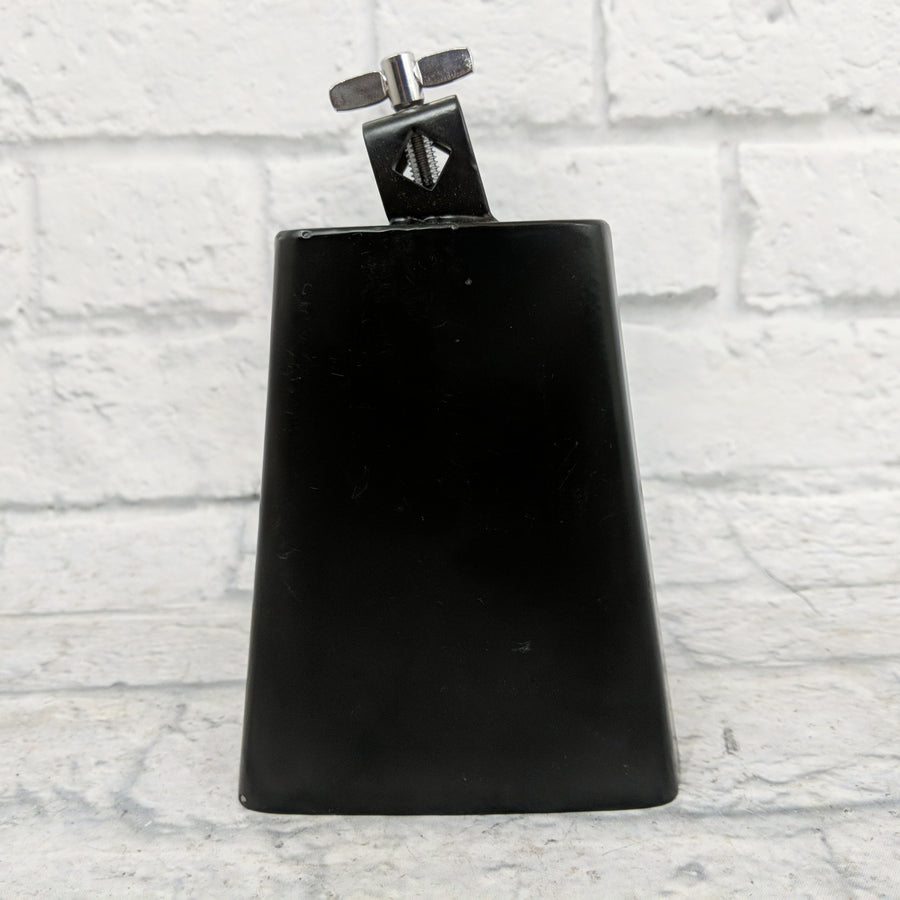 Black Cowbell 6in