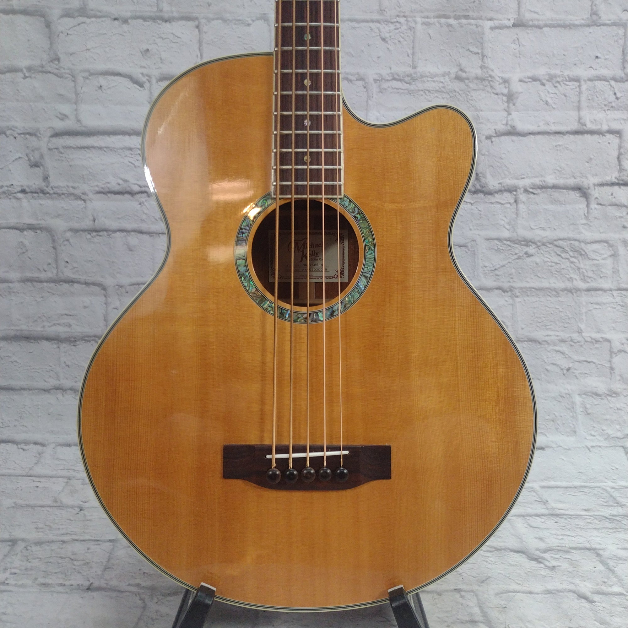 Michael Kelly MKSTAB5 5-String Acoustic Bass