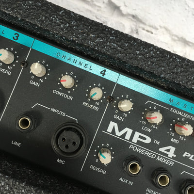 Peavey MP4 4 Channel Powered Mixer