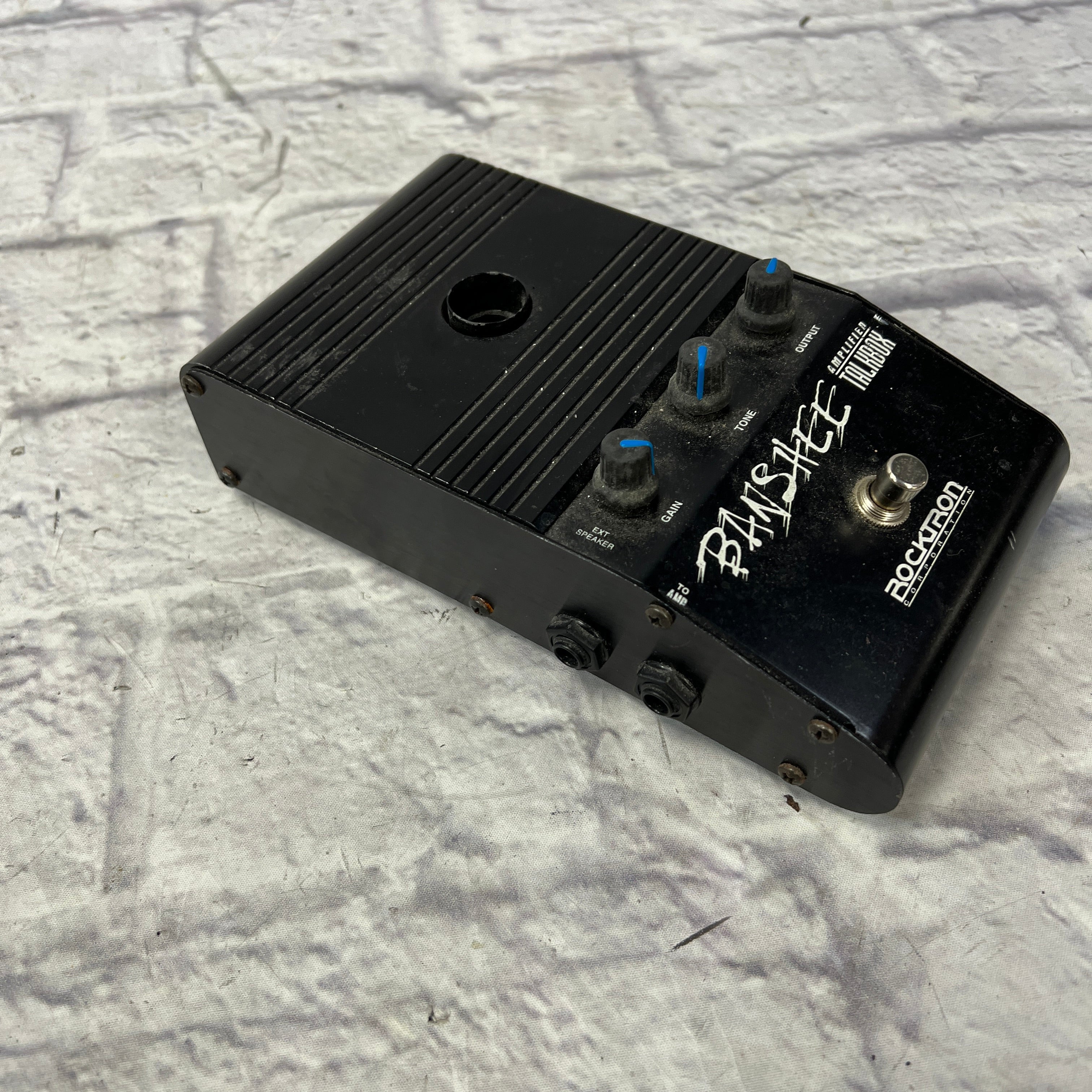 Rocktron Banshee Talk Box No Power Supply or Tube