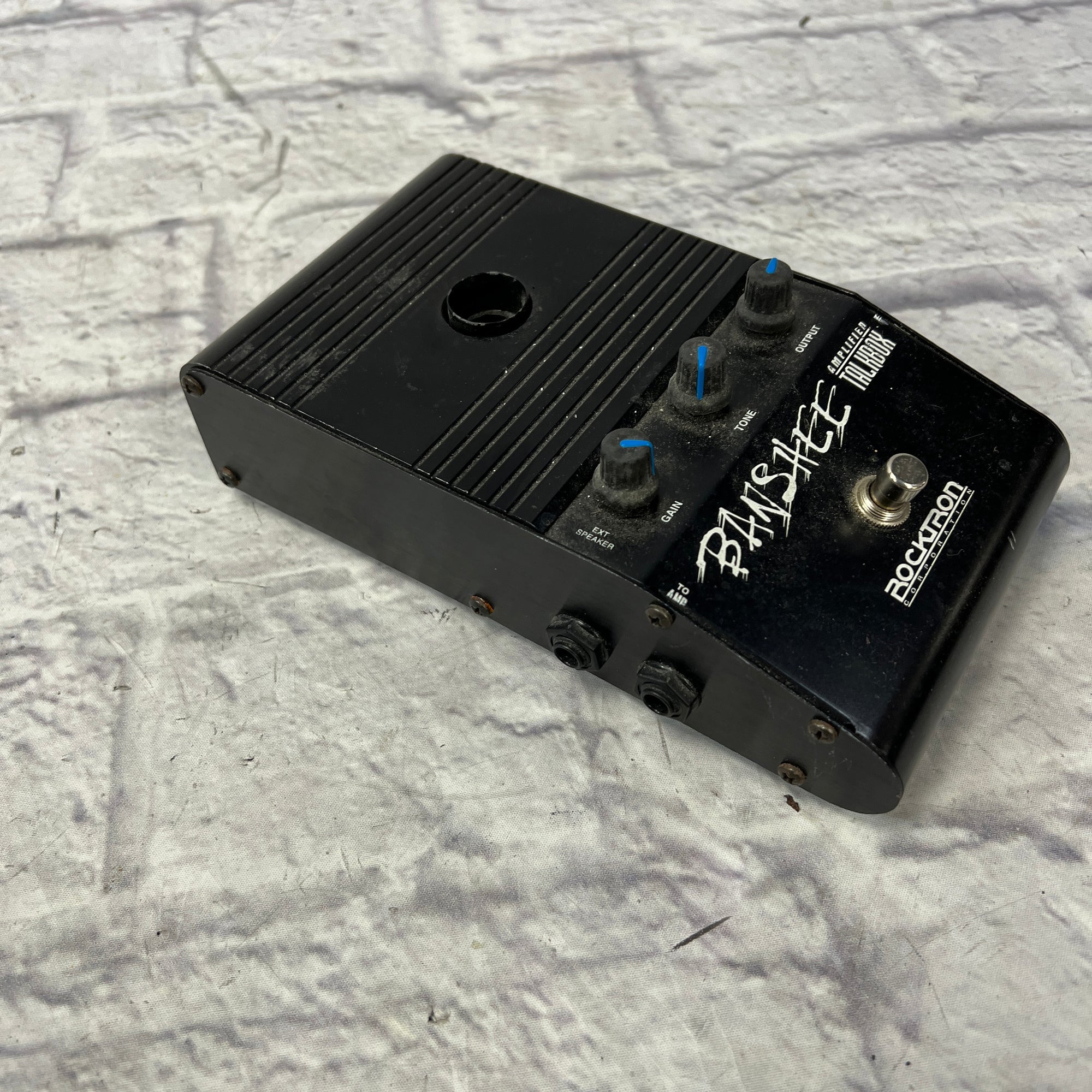 Rocktron Banshee Talk Box No Power Supply or Tube