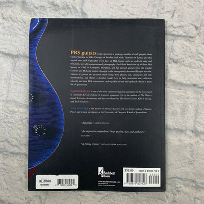 Hal Leonard The PRS Guitar Book Complete History