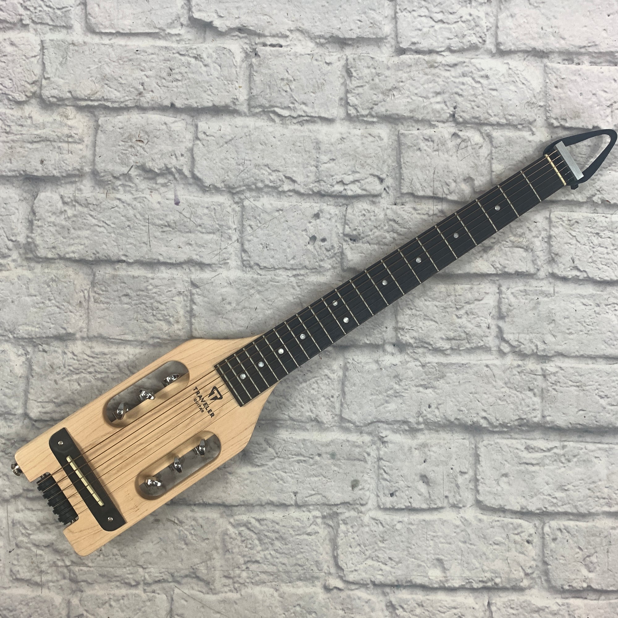 Traveler Ultra-Light Natural Electric Guitar