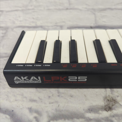 Akai LPK25 Mini USB Keyboard Midi Controller