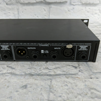 DBX 166XL Compressor/Limiter/Gate