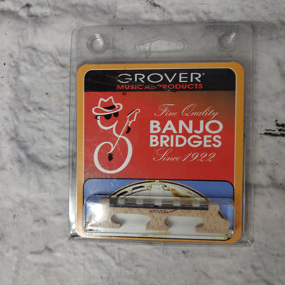 Grover 96 5 String Banjo Bridge with 5/8-Inch High Insert