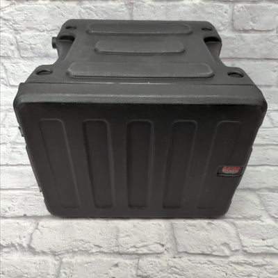 Gator 8U Rolling Molded Rack Case