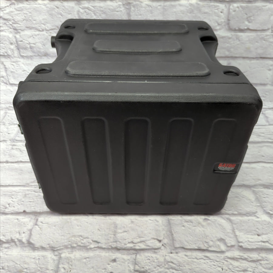 Gator 8U Rolling Molded Rack Case