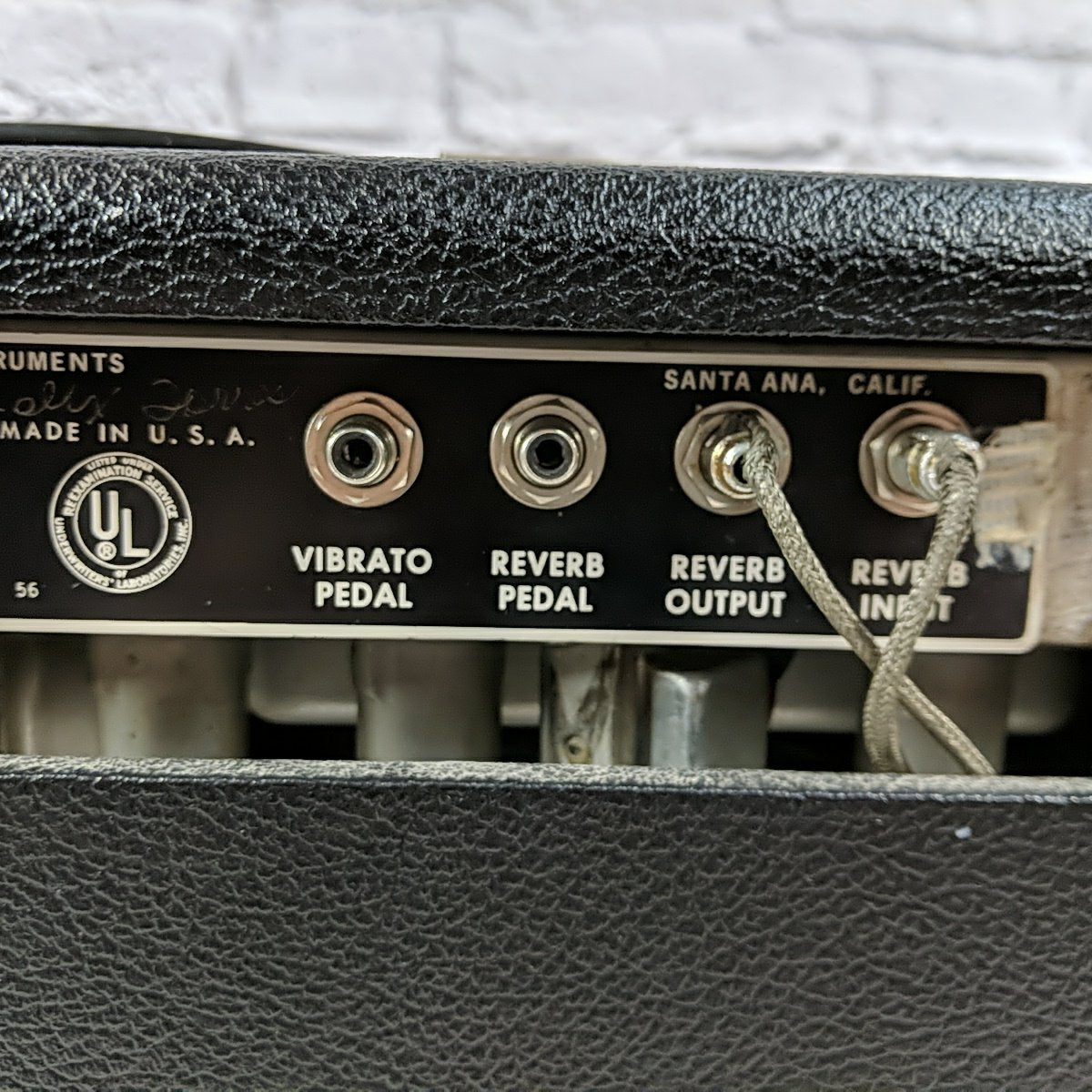 Fender Super Reverb Converted to 2x10 Guitar Combo Amp