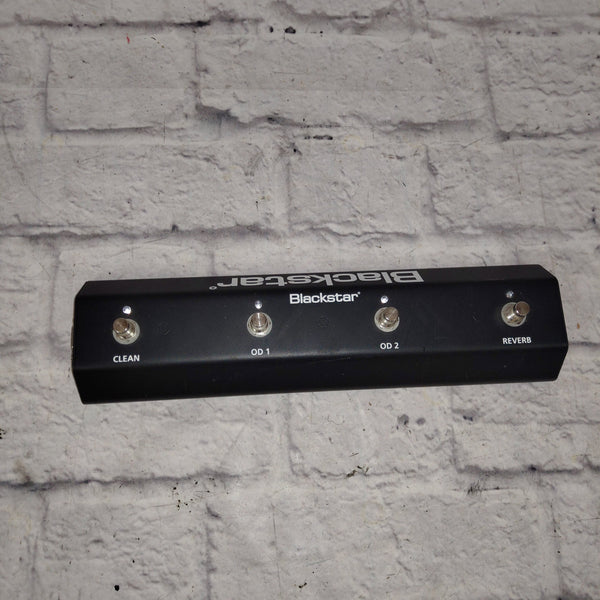 Blackstar FS7 4 Button Footswitch no cable Evolution Music