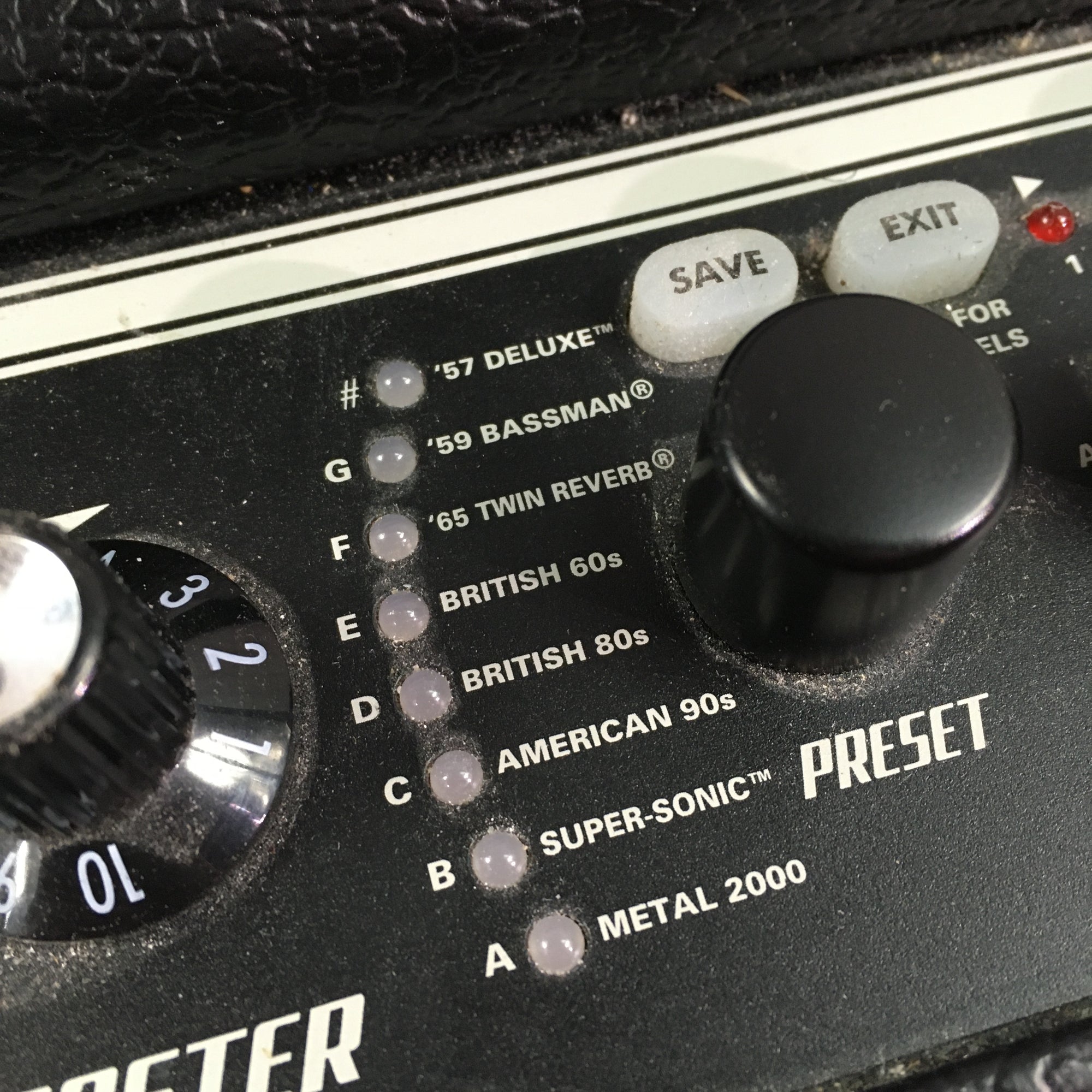 Fender Mustang I V.2 20-watt 1x8 Guitar Combo