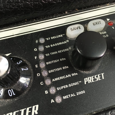 Fender Mustang I V.2 20-watt 1x8 Guitar Combo