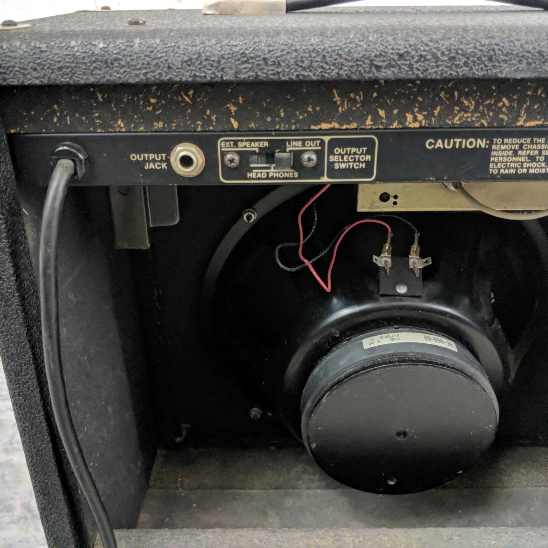 Crate CR-160 60W Combo Guitar Amp with 12-Inch Speaker