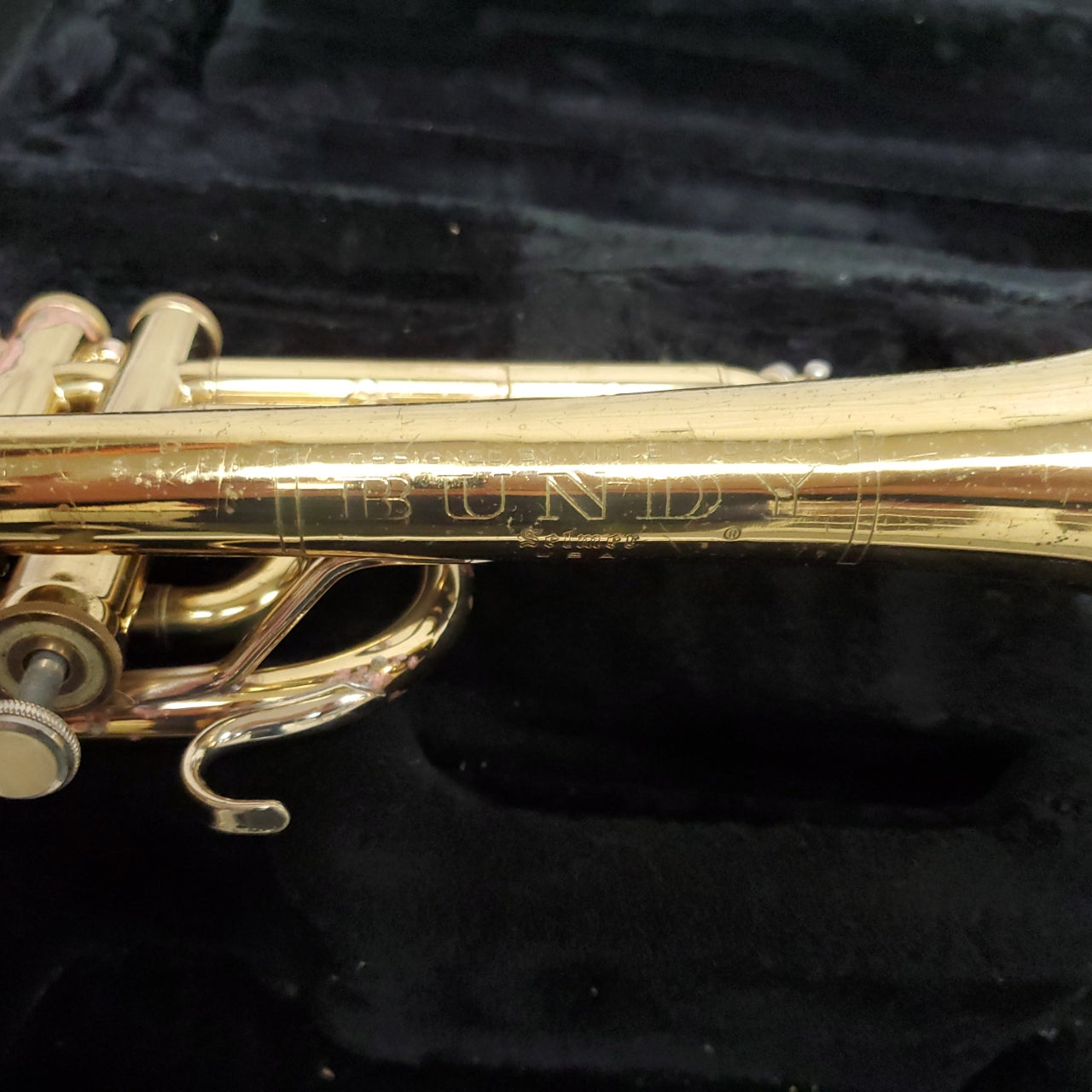 Bundy Cornet with Case