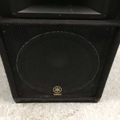 Yamaha S115V PA Speaker Cabinet