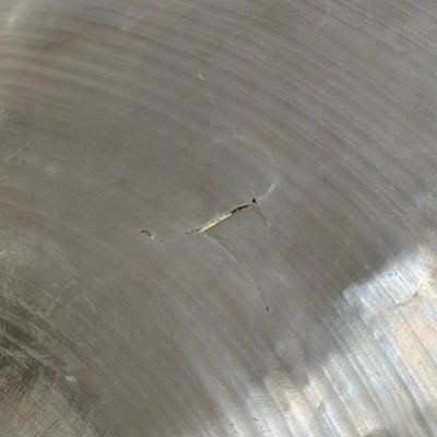 Meinl Byanze Extra Dry Thin Crash 18 CRACKED AS IS
