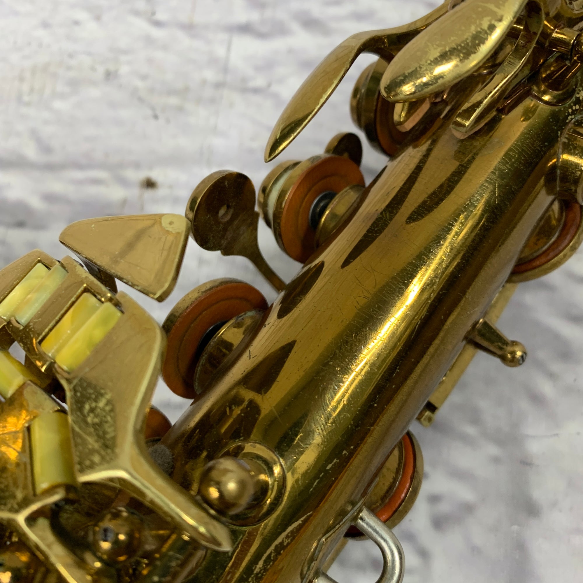 1946 Conn 6M "Naked Lady" Alto Saxophone w/ Case