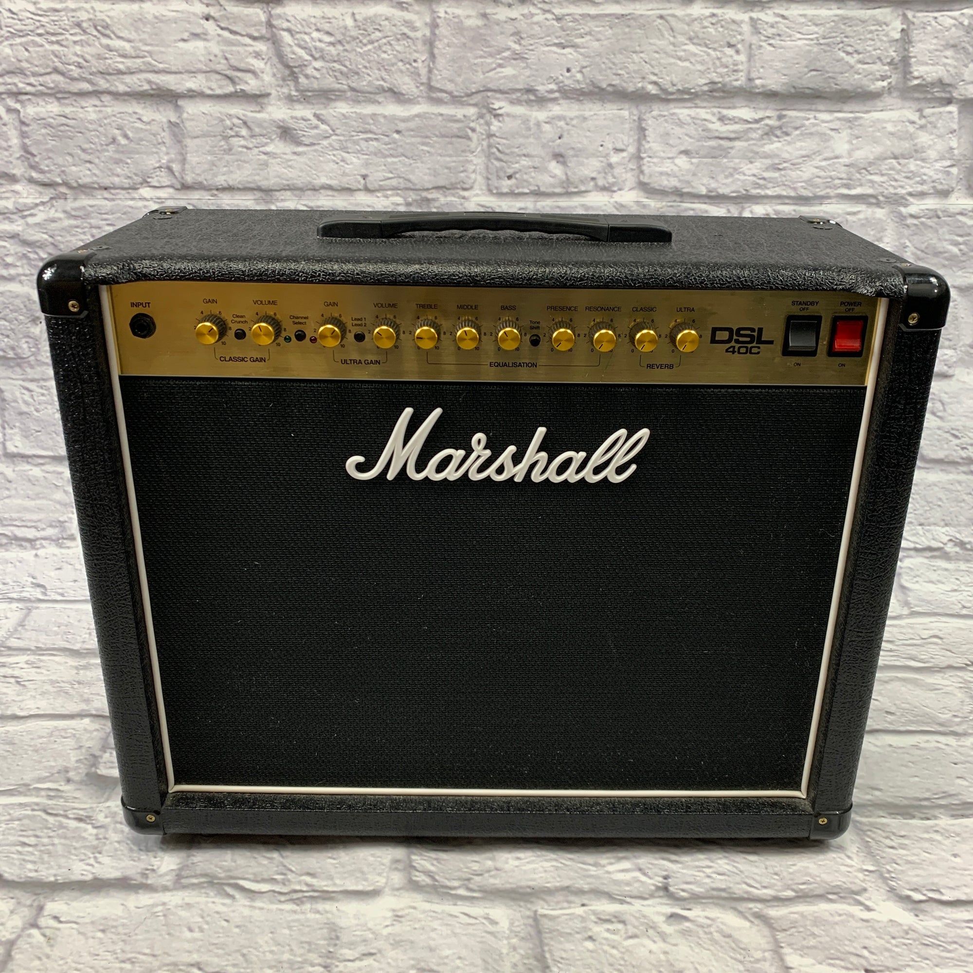 Marshall deals dsl40c creamback