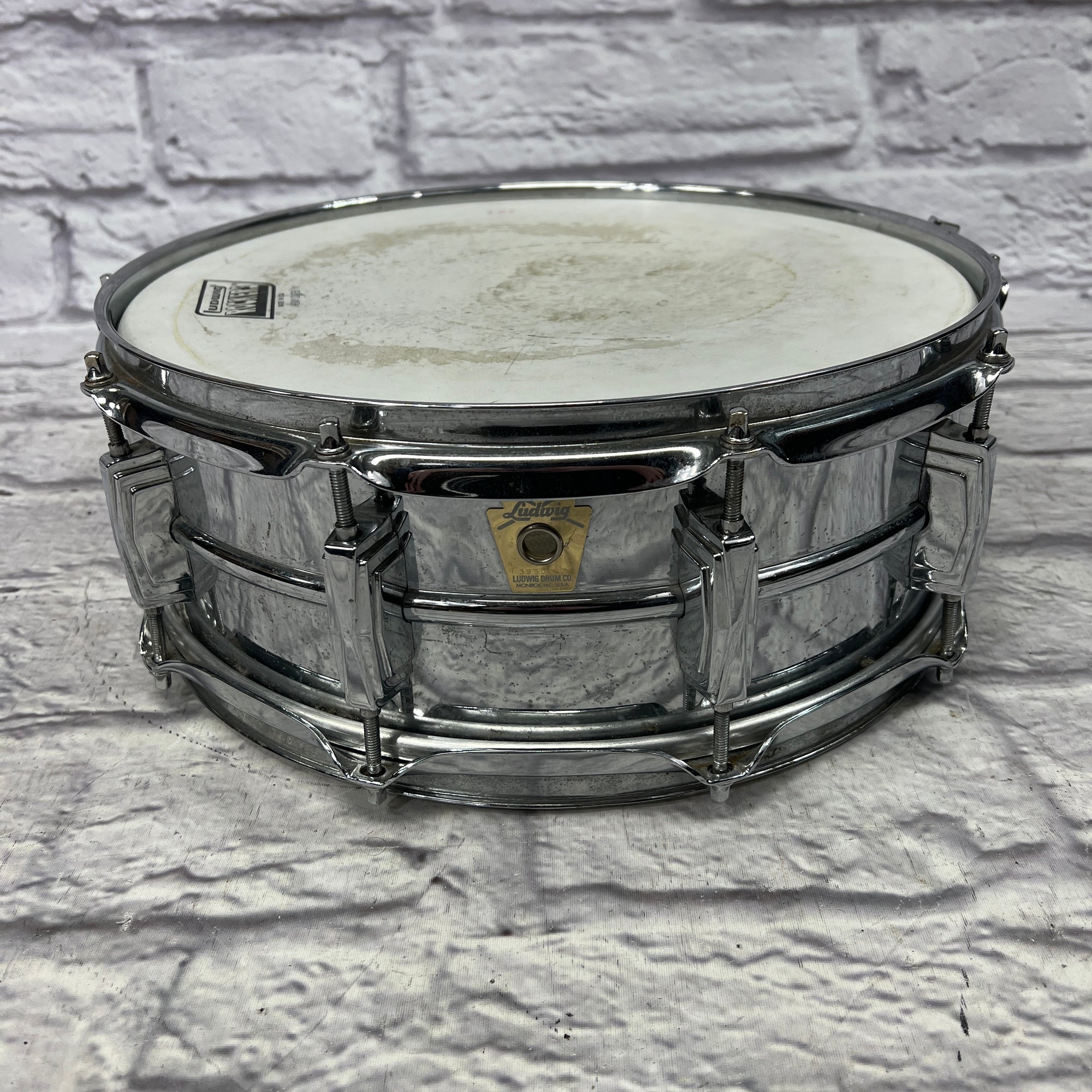 Ludwig Monroe Badge Supraphonic 5x14 14x5" Snare