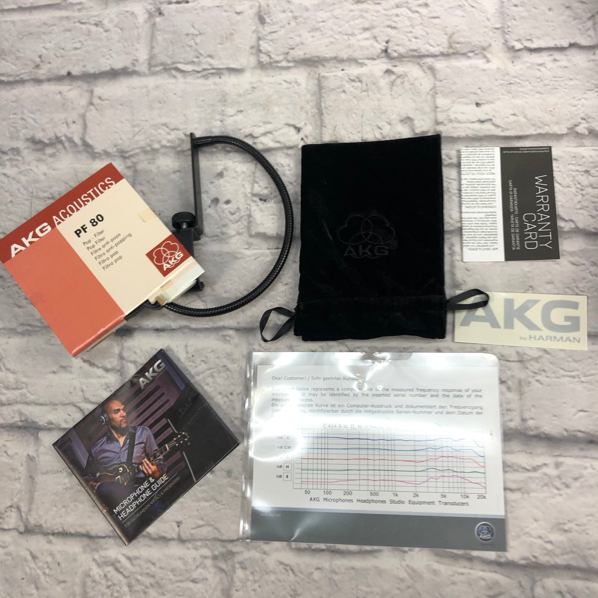 AKG C-414 XL II Reference Microphone