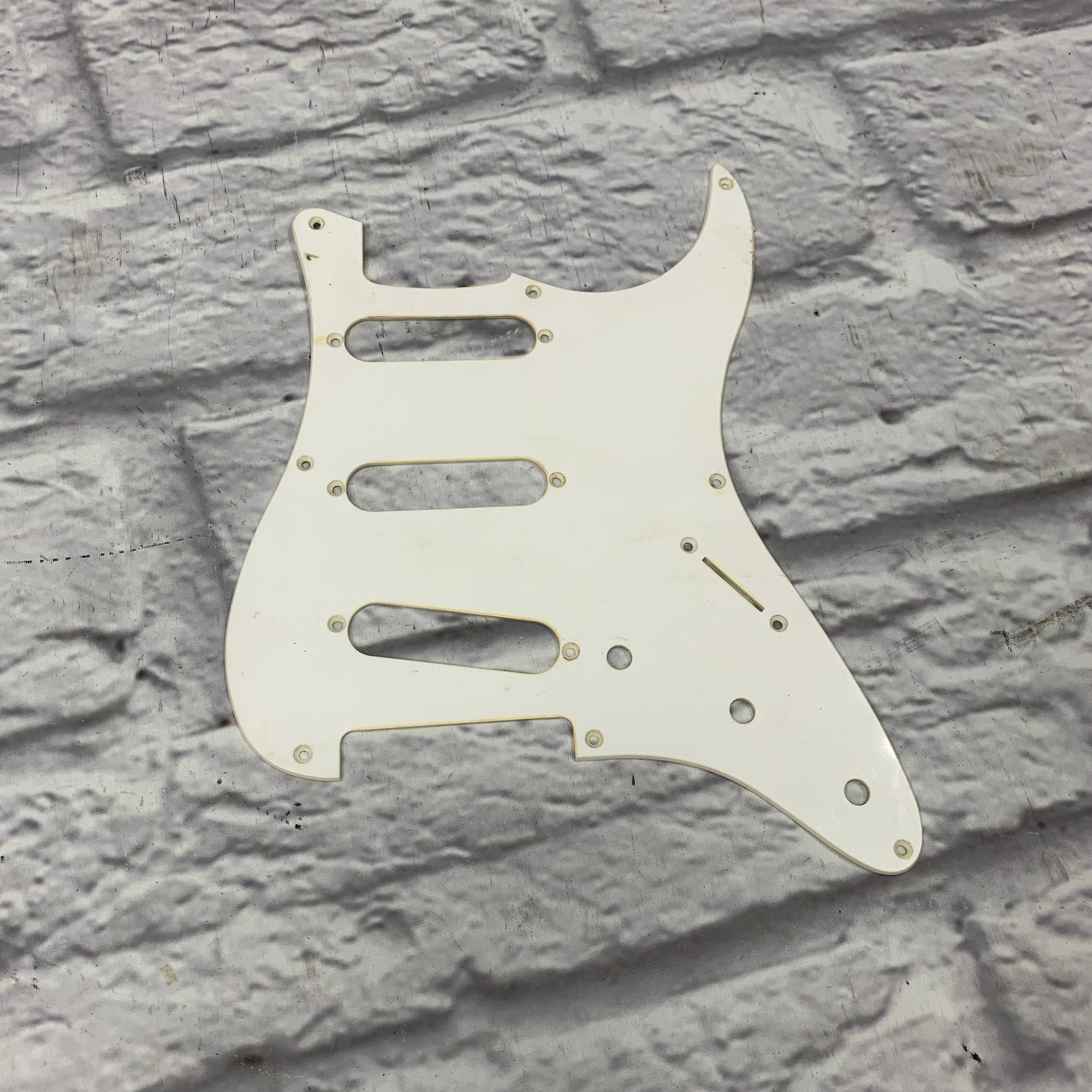 Unknown 3 Single Coil Pickguard
