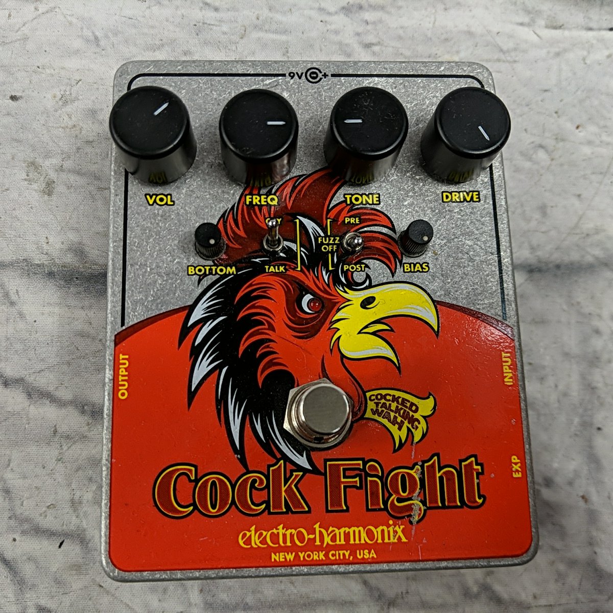 Electro-Harmonix Cock Fight Talking Wah / Fuzz