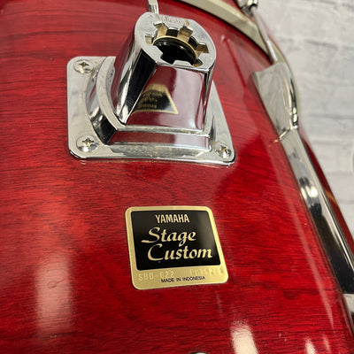 Yamaha 22" Bass Drum Cranberry Red