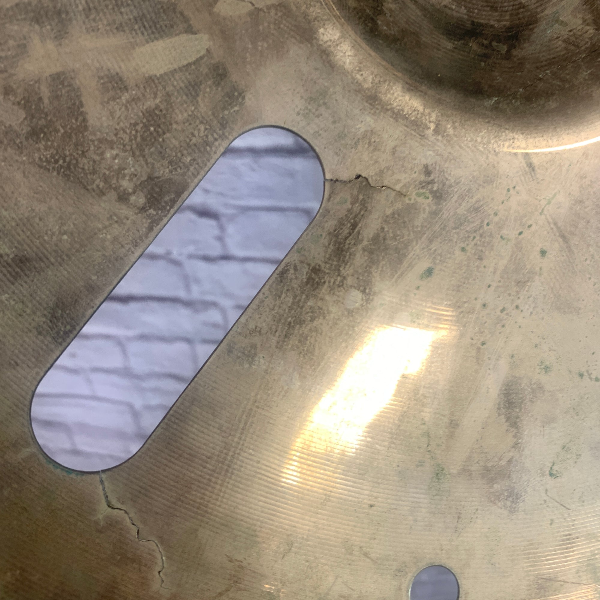 Zildjian A Custom EFX 18" Cracked AS IS