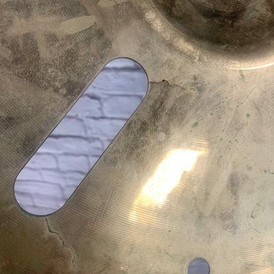 Zildjian A Custom EFX 18" Cracked AS IS