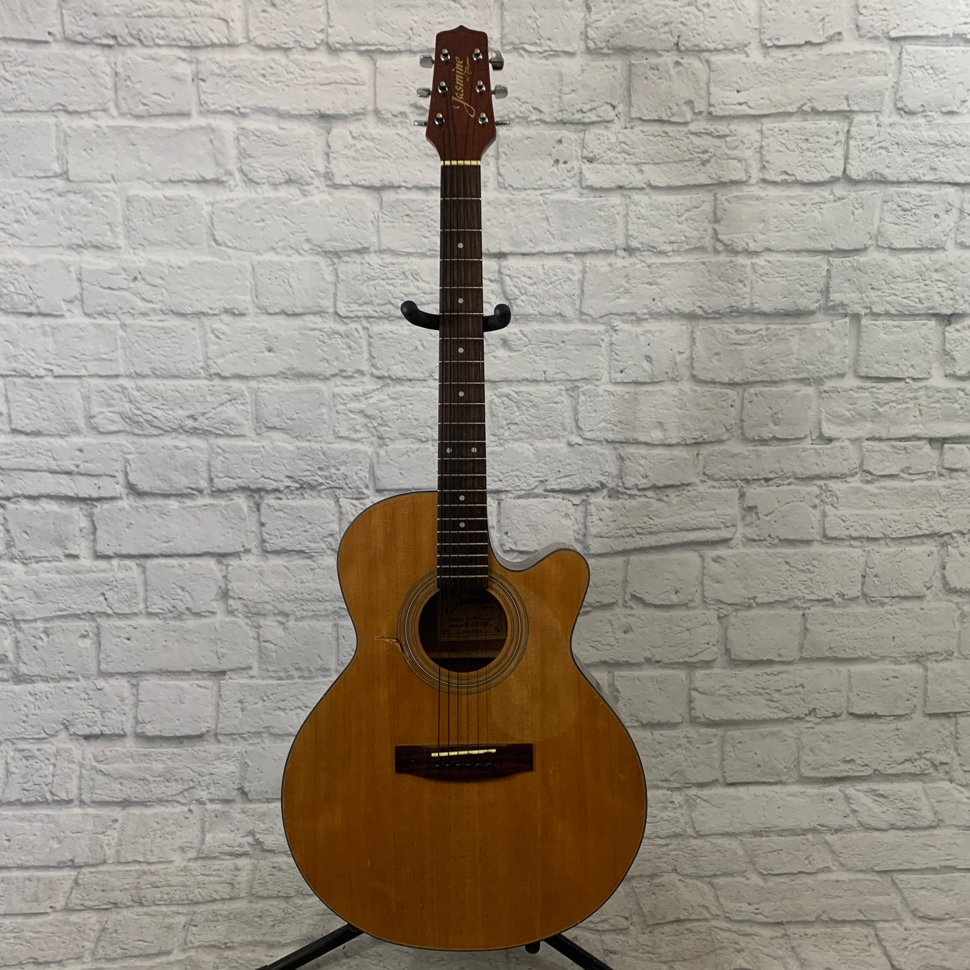 Jasmine S-44C Acoustic Cutaway AS IS - Evolution Music