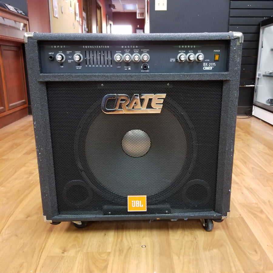 Crate BX2115 Bass Combo Amp w/ JBL Speaker