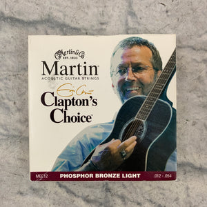 Martin Clapton Acoustic Strings 12-54