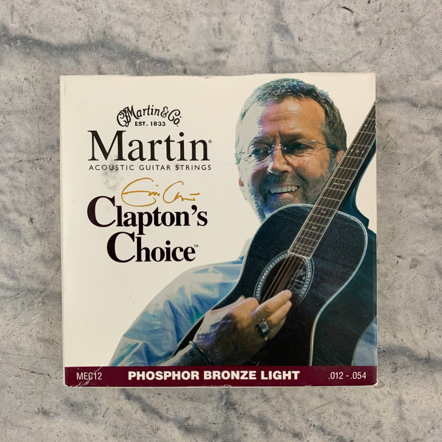 Martin Clapton Acoustic Strings 12-54