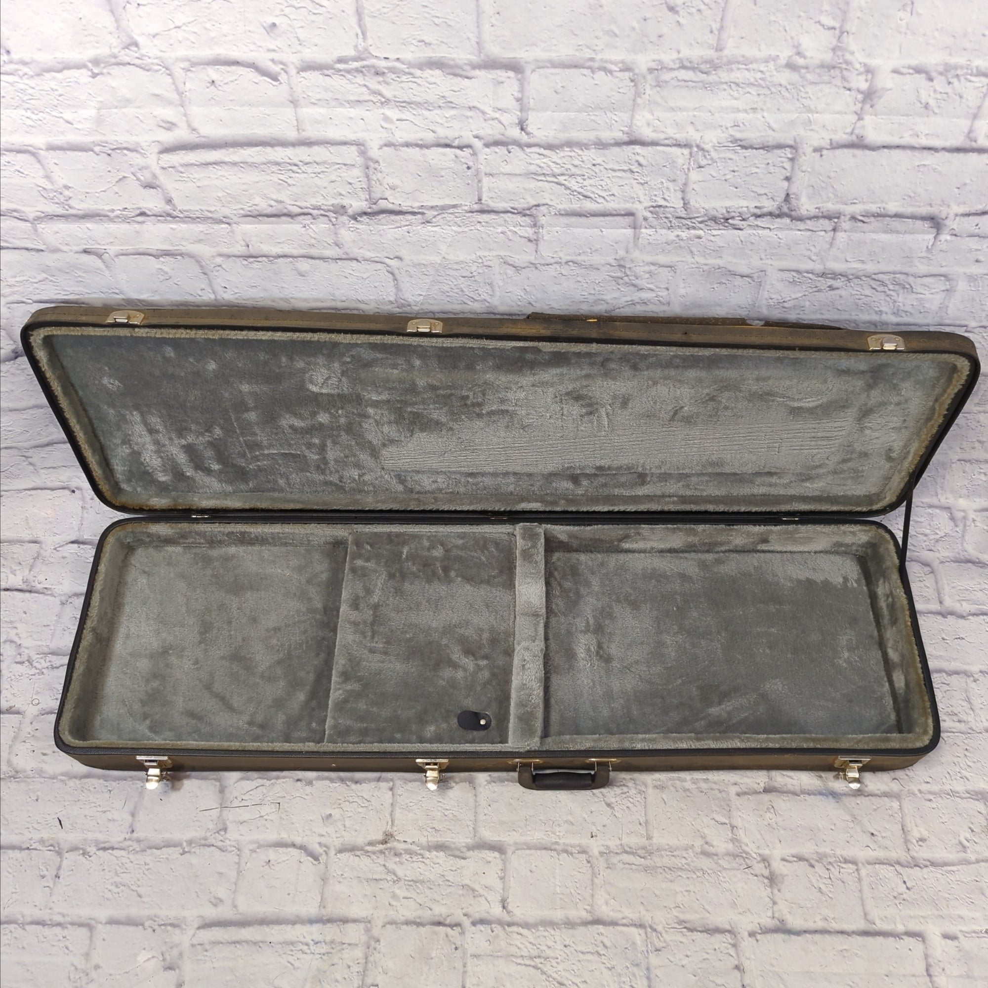 Unknown Bass Open Rectangle Hard Case 21 x 12.5 x 47"