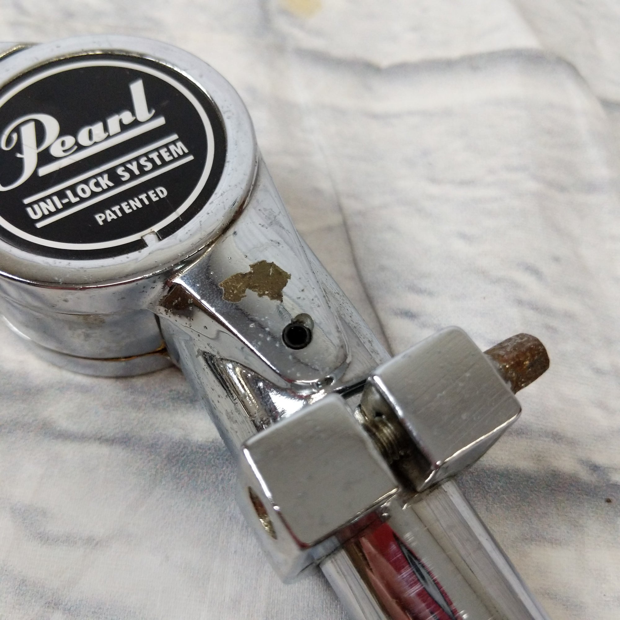 Pearl Uni-Lock System Tom Arm Mount