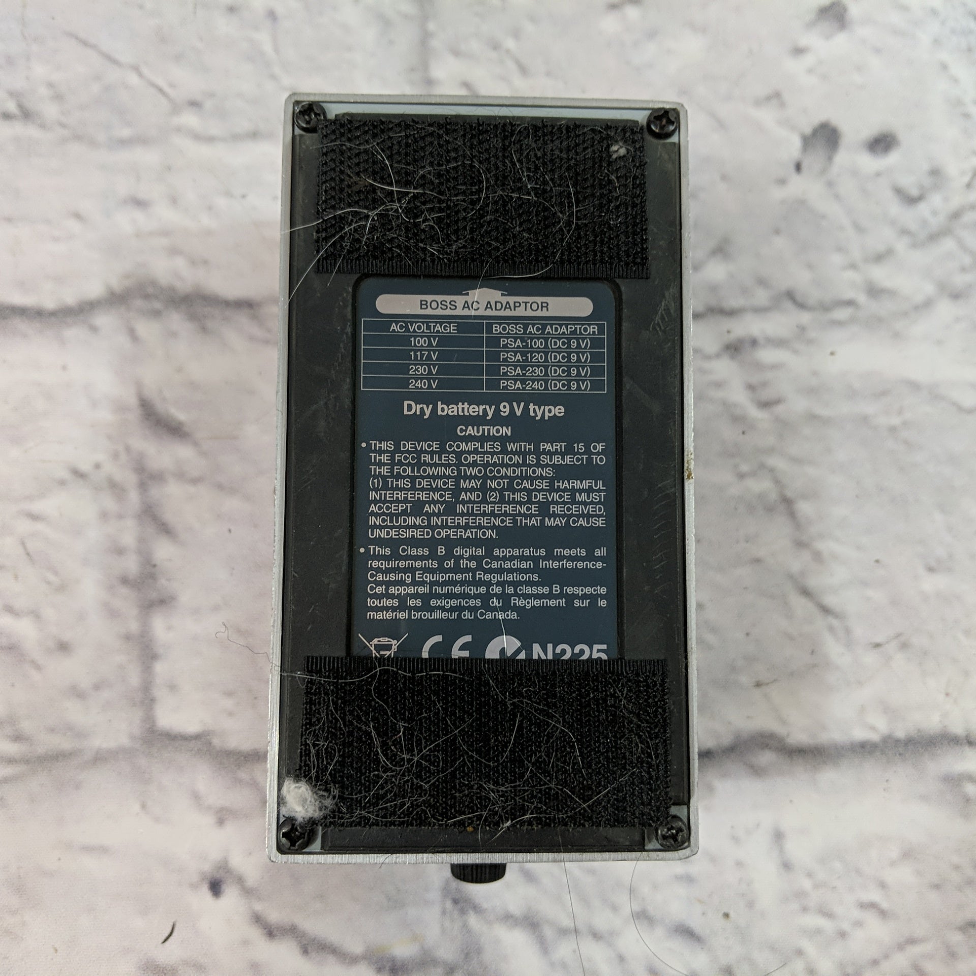 Boss AW-3 Dynamic Wah Pedal