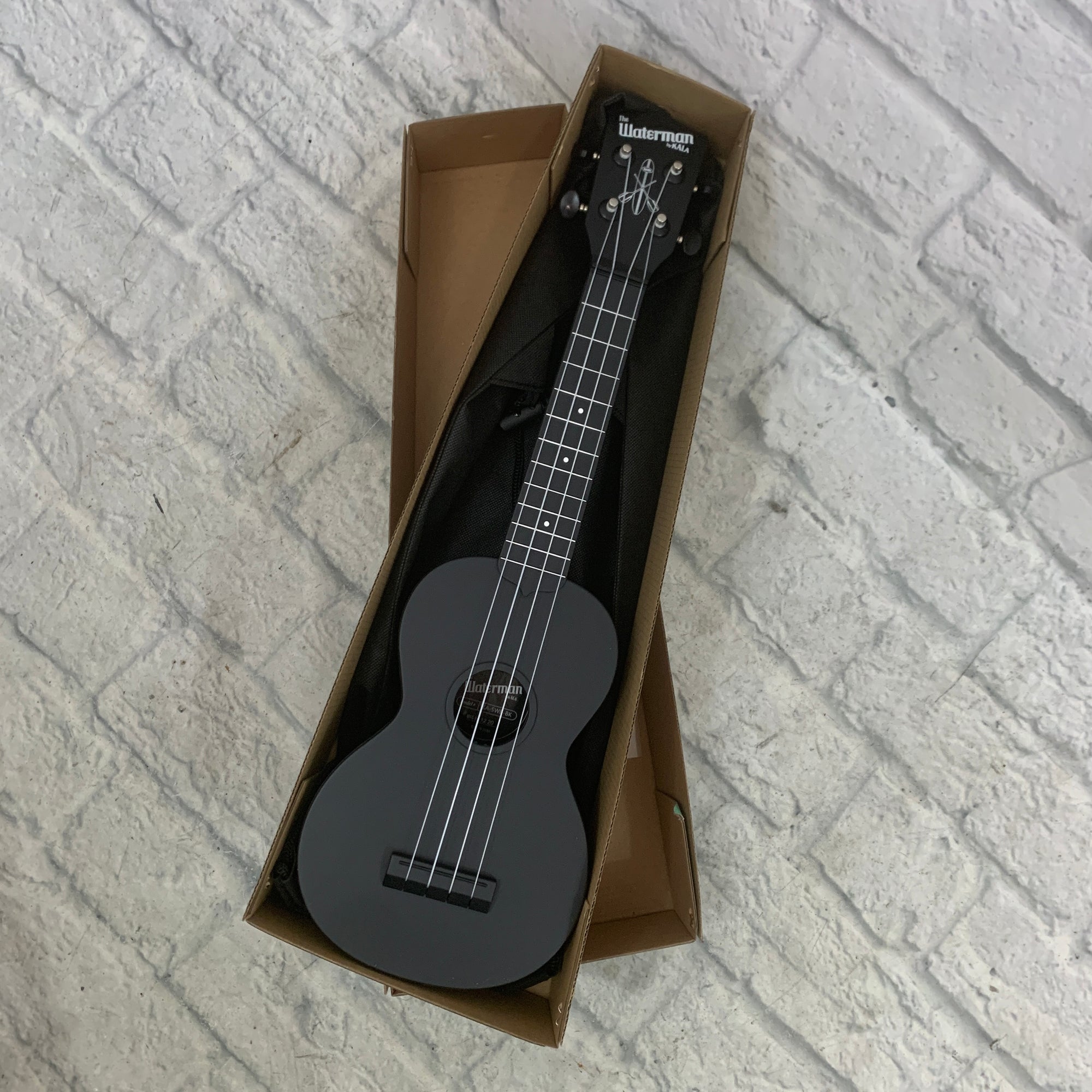 Kala Waterman Seafoam Green KA-SWB-GN Soprano Ukulele