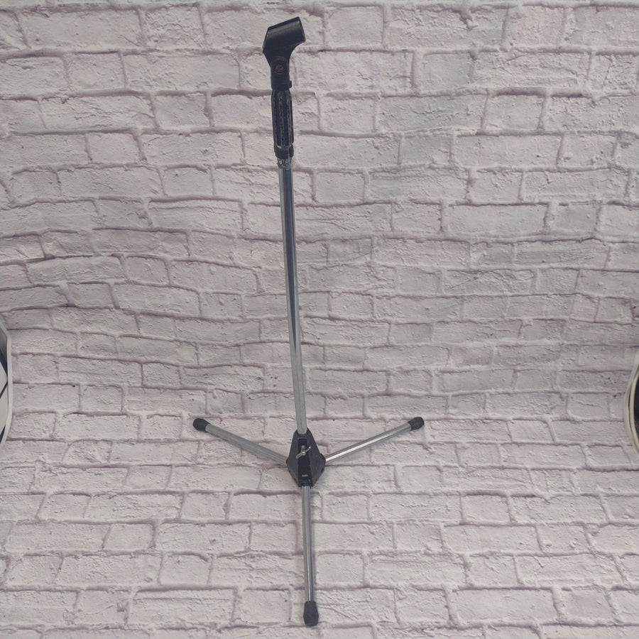 Unknown Tripod Straight Microphone Stand
