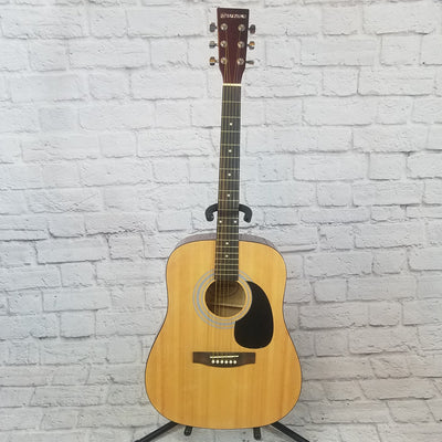 Suzuki SDG 6 Acoustic Guitar Natural