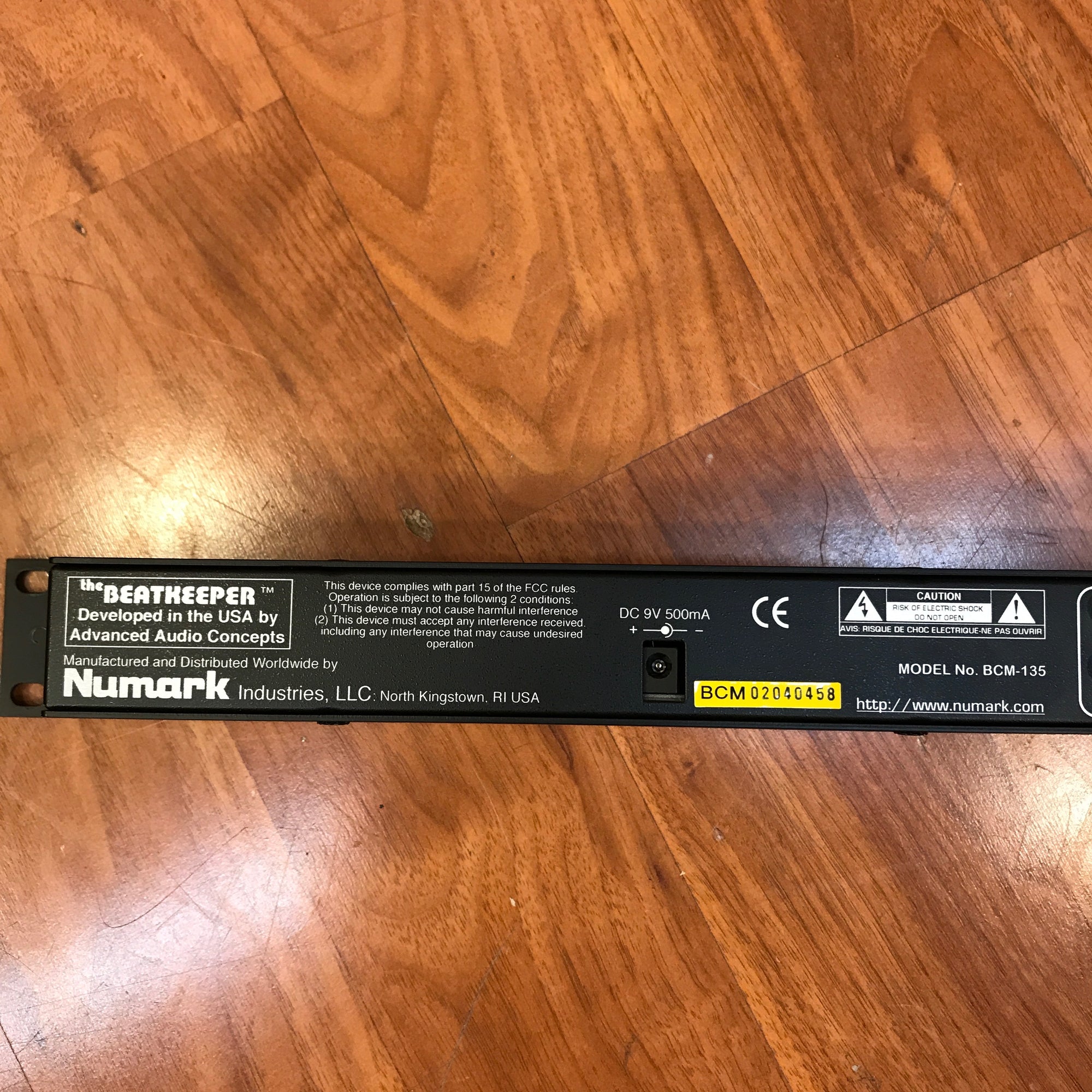 Numark The Beatkeeper II BCM135