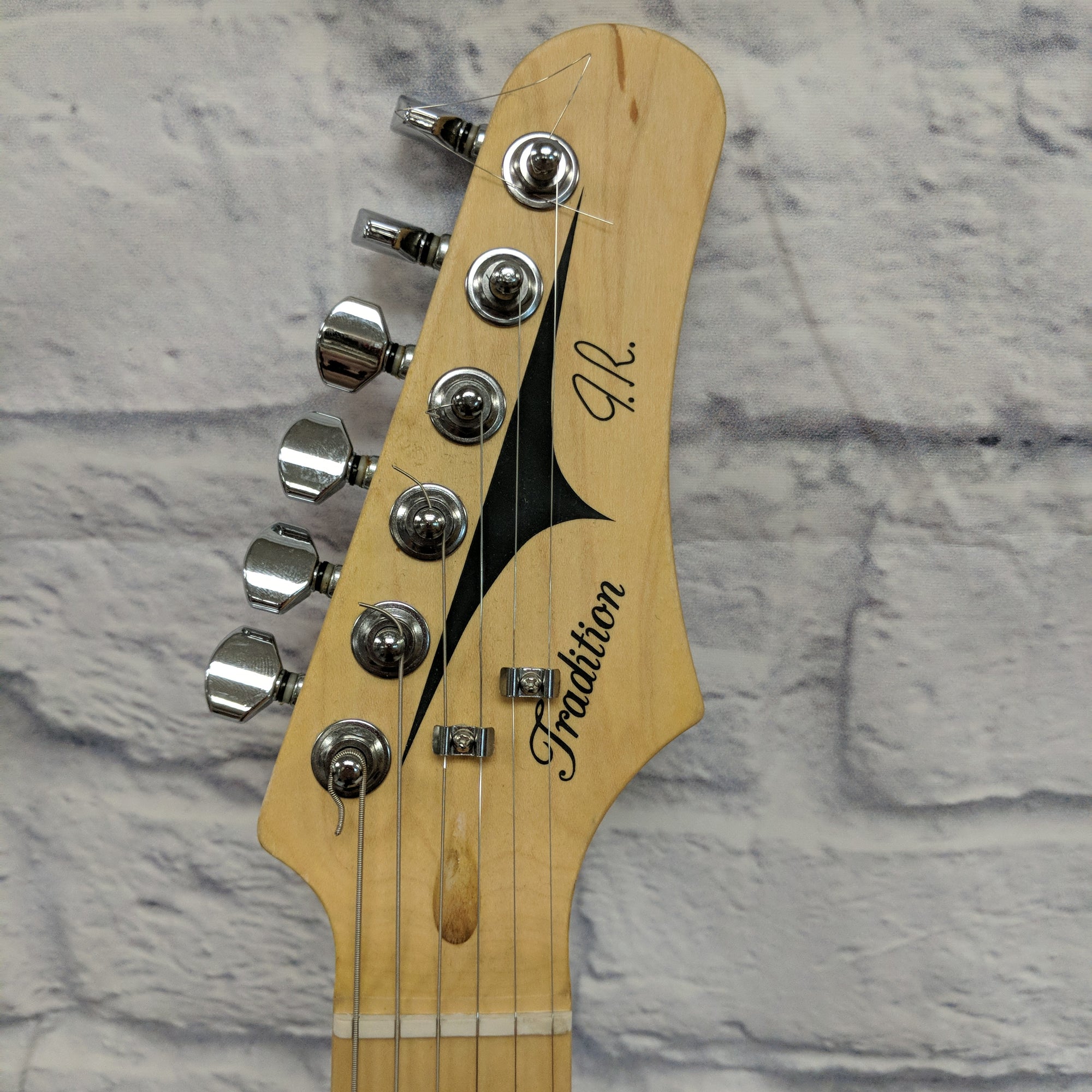 Tradition Jerry Reid pro tele Electric Guitar