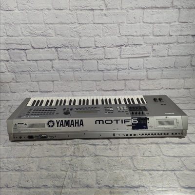 Yamaha Motif 6 Keyboard Synth Workstation - Evolution Music