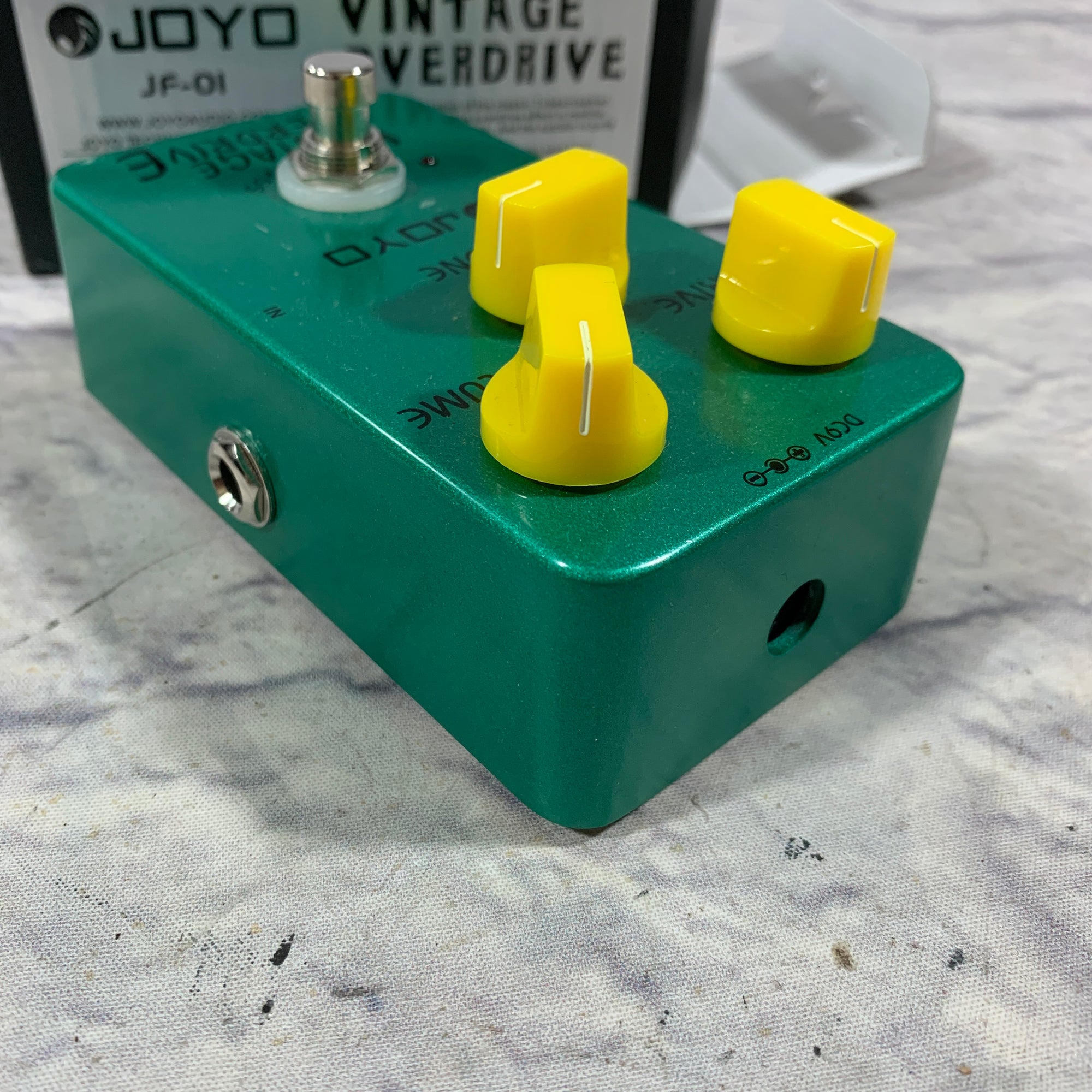 joyo vintage overdrive pedal Joyo Vintage Overdrive Pedal w/ box