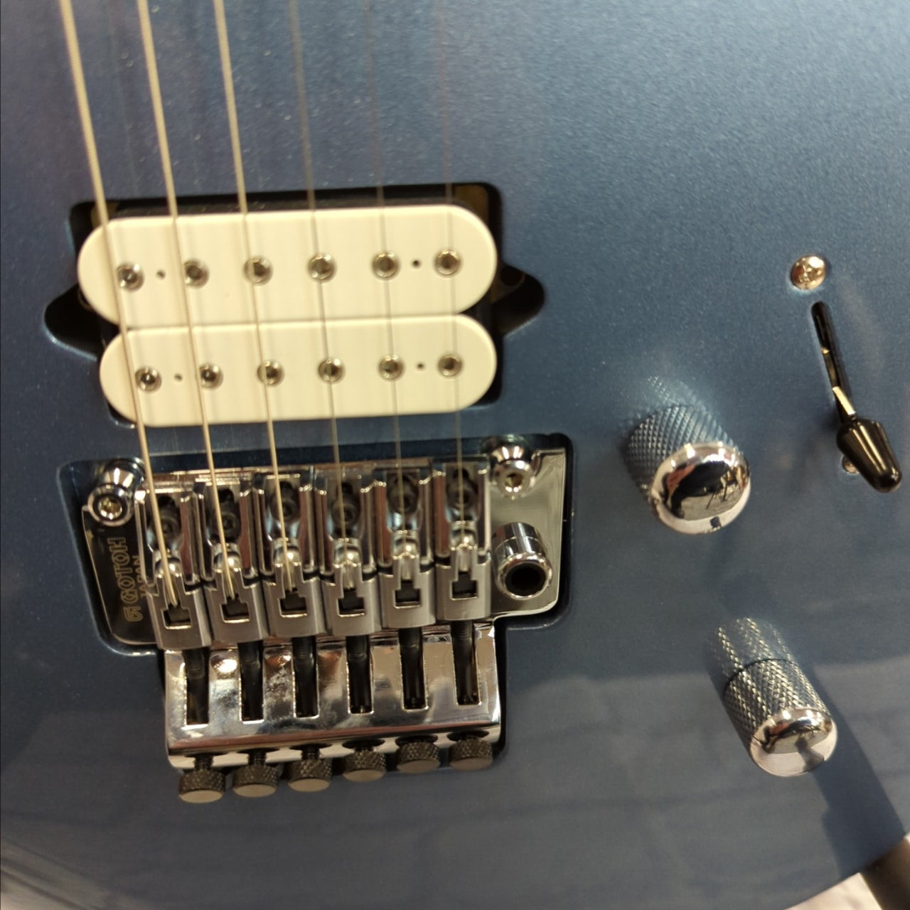Jackson MJ Series DKR Electric Guitar Metallic Ice Blue