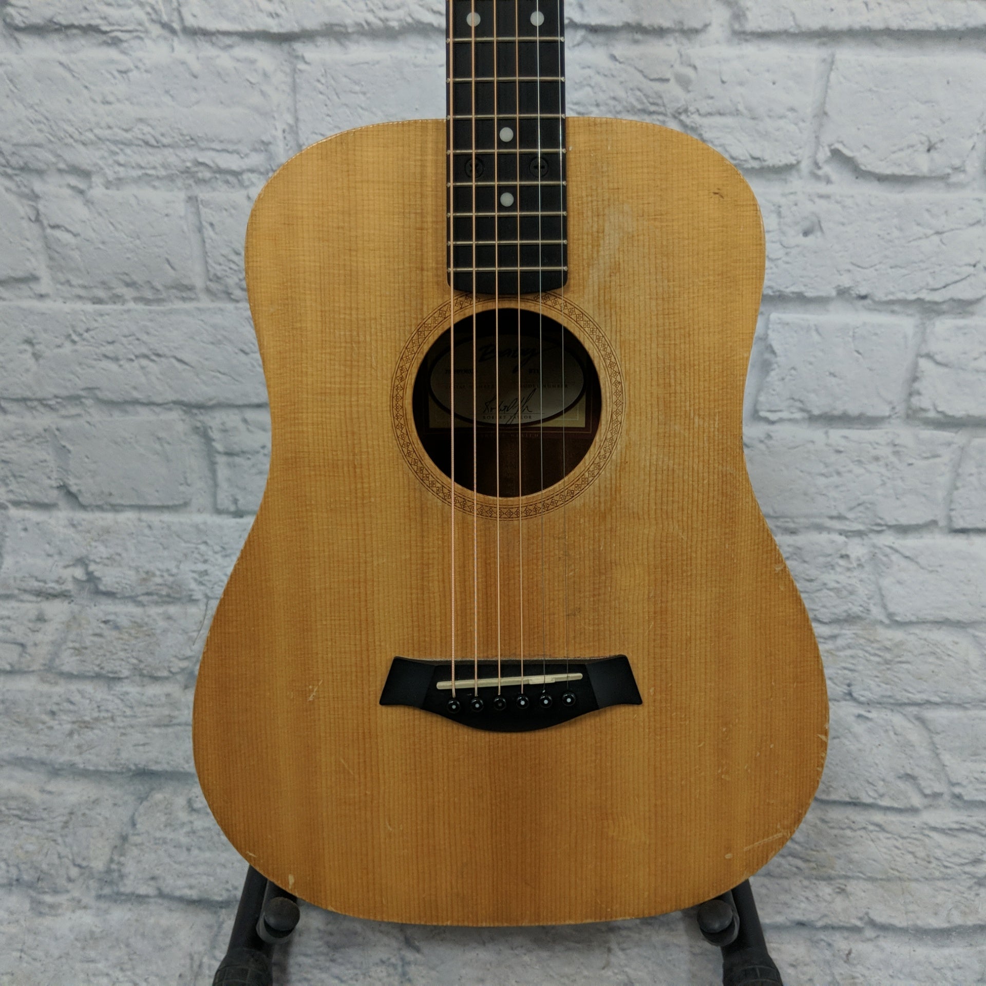 Taylor BT1 Baby Taylor Spruce Acoustic Guitar - Evolution Music