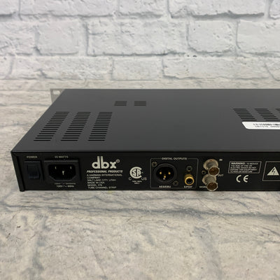 dbx 376 Tube Channel Strip w/ Digital Out