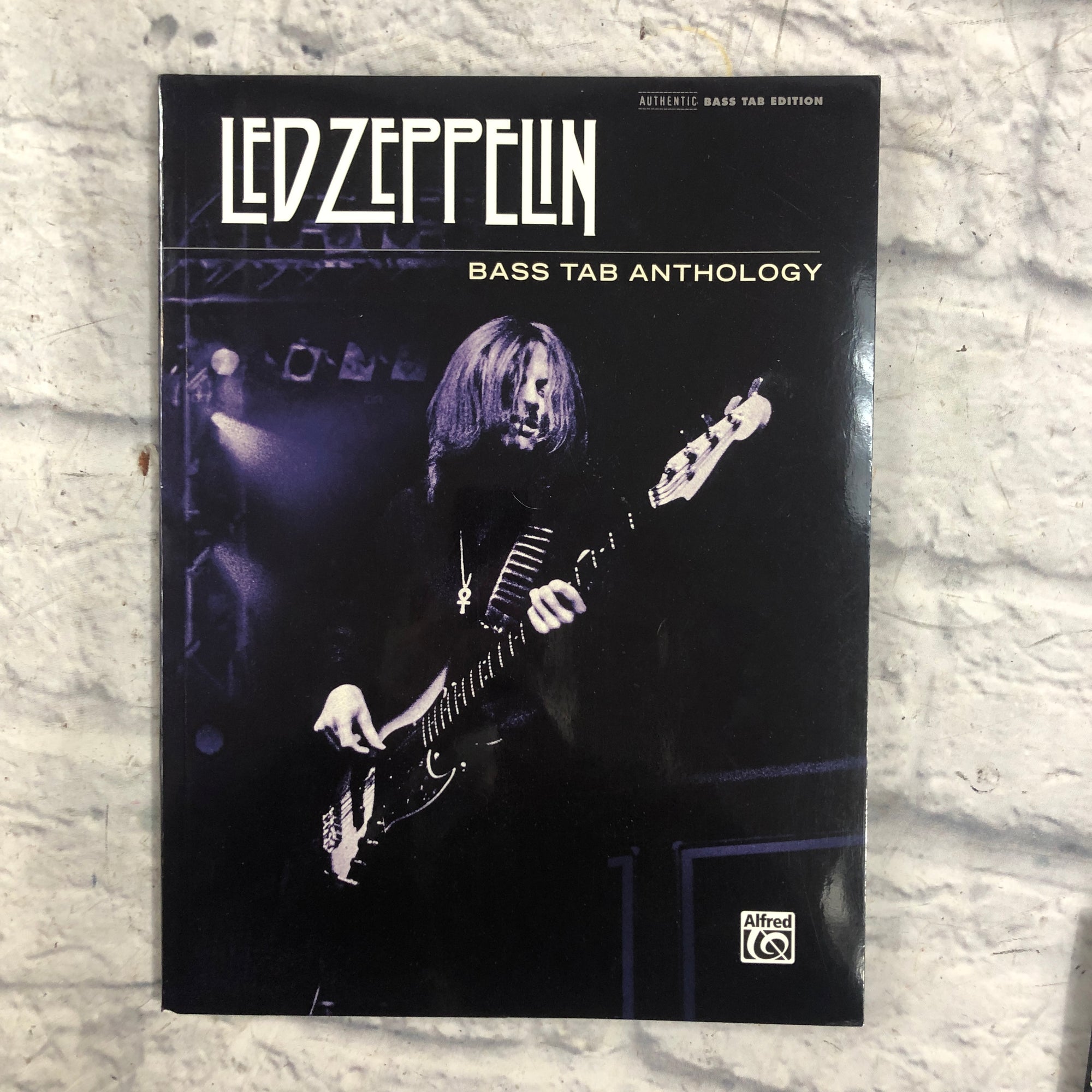 Led Zeppelin Bass Tab Anthology Book