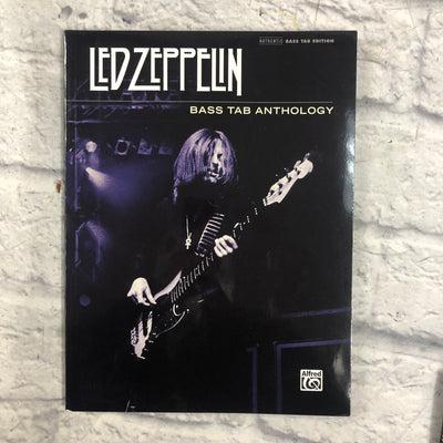 Led Zeppelin Bass Tab Anthology Book